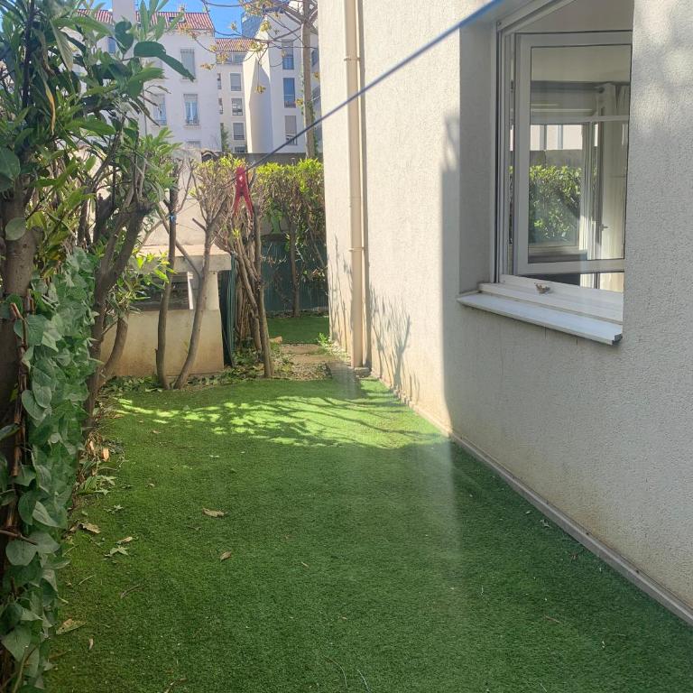 Jardin Lyon PartDieu 50m2 parking Gratuit possible - Apartment mit 1 Schlafzimmer - 17