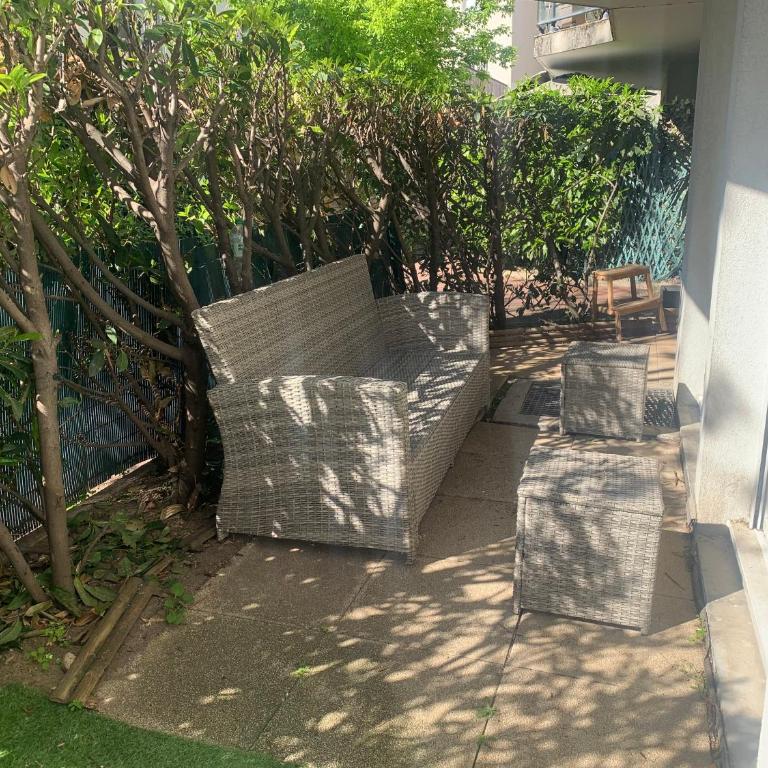 Jardin Lyon PartDieu 50m2 parking Gratuit possible - Apartment mit 1 Schlafzimmer - 6
