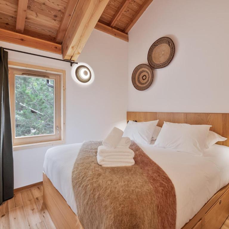 Appartement spacieux à Monêtier-les-Bains avec parking et terrasse - Appartement 4 Chambres - 3