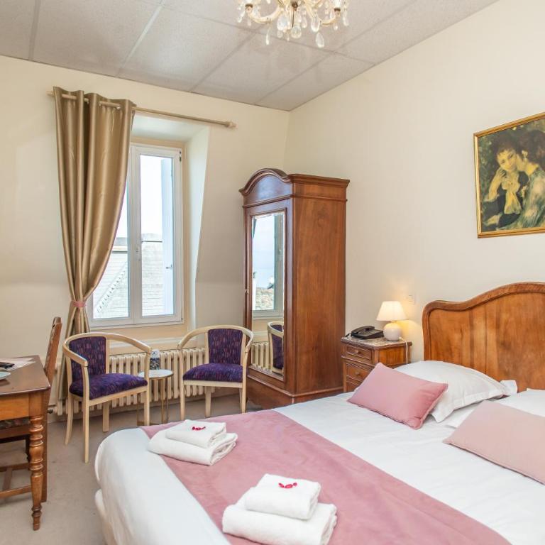 Hôtel Restaurant Continental - Chambre Double Standard - 4