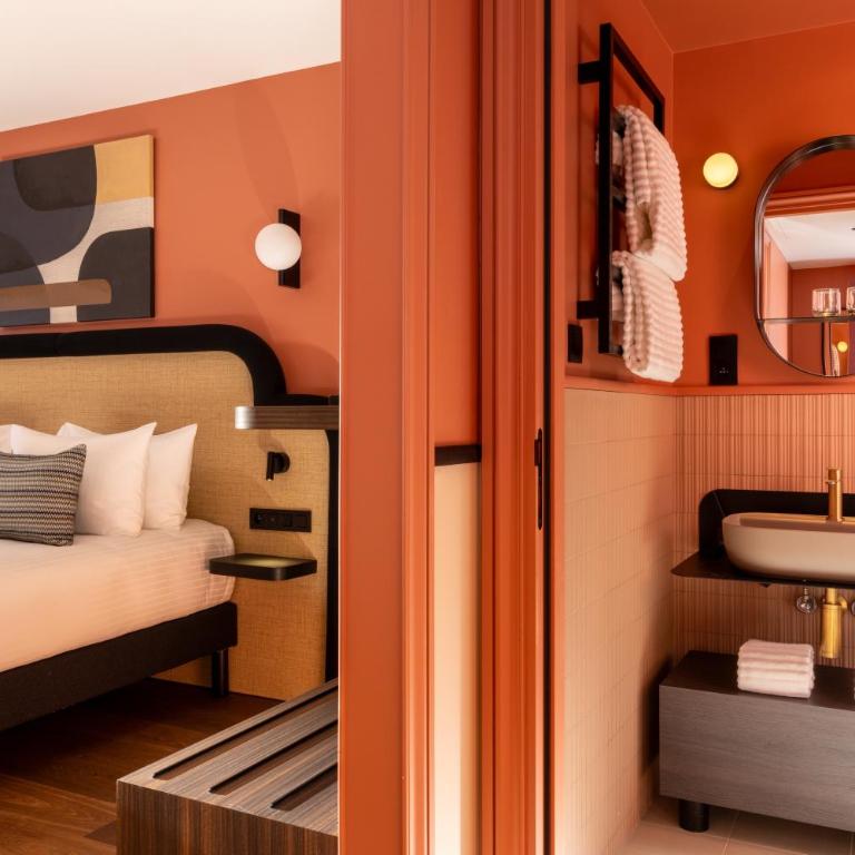 Hôtel le 6 Tiquetonne - Chambre Double Deluxe - 5