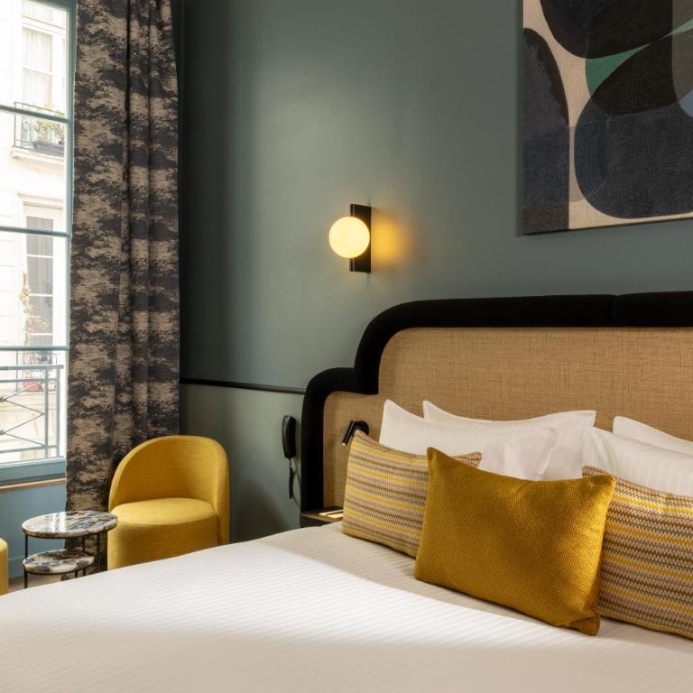 Hôtel le 6 Tiquetonne - Chambre Supérieure Lit Queen-Size - 5