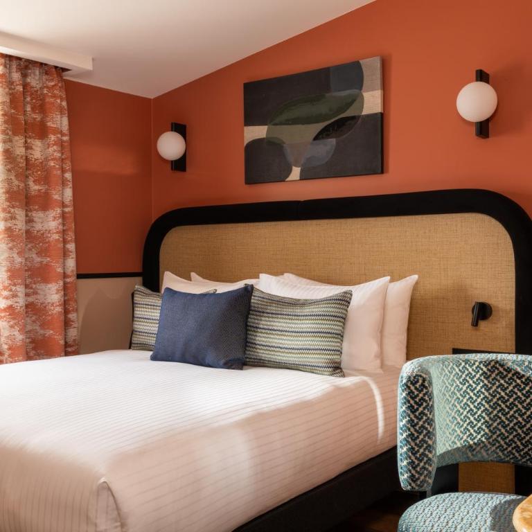 Hôtel le 6 Tiquetonne - Chambre Standard Lit Queen-Size - 10