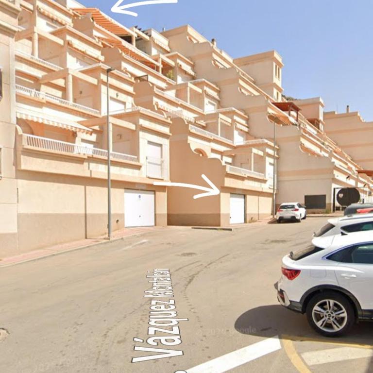 Ático con Spa Privado, Terraza Chill Out, Parking, Águilas - Apartamento de 2 dormitorios - 3