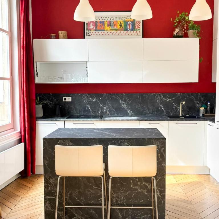 Serenity - Historic Center of Caen Wi-Fi & TV - Apartamento de 1 dormitorio - 4