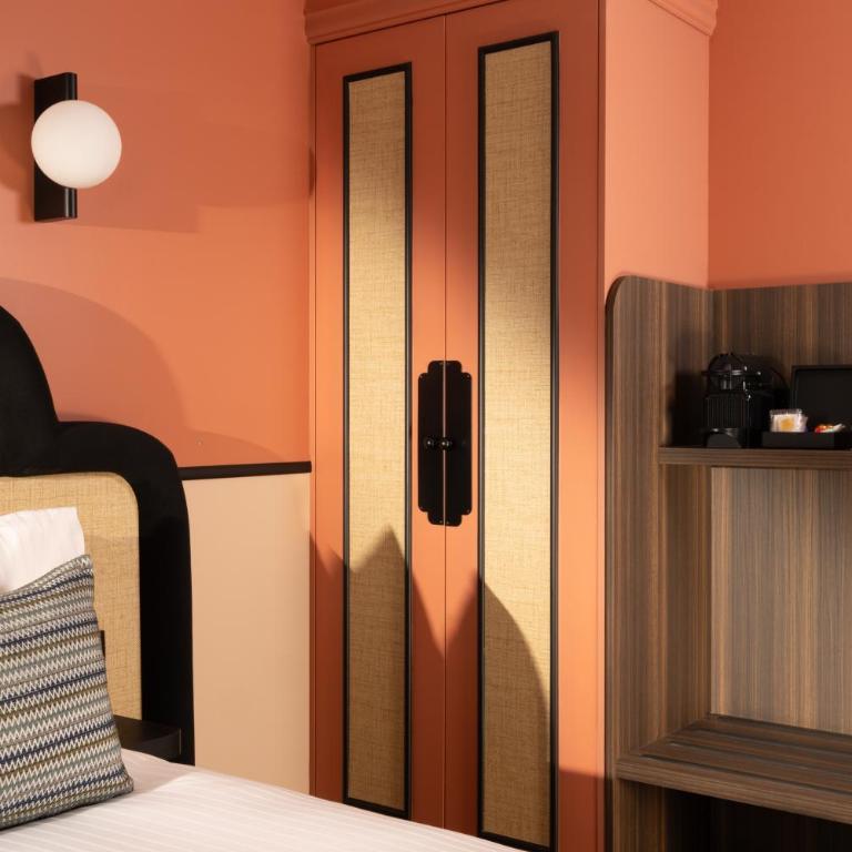 Hôtel le 6 Tiquetonne - Chambre Supérieure Lit Queen-Size - 6
