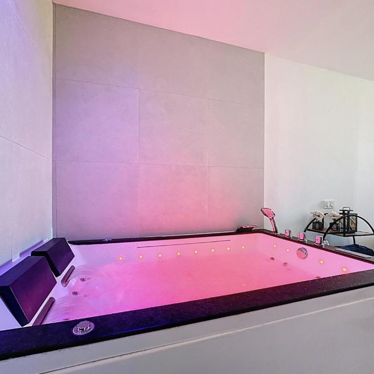 La Suite d'Ysis - Jacuzzi - Saint-Etienne - Apartment mit 1 Schlafzimmer - 18