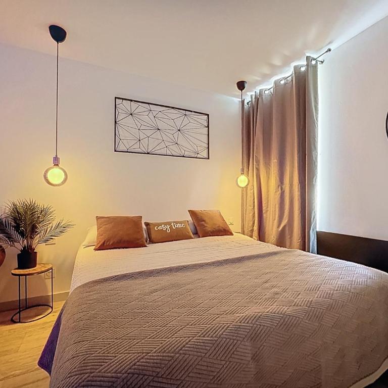 La Suite d'Ysis - Jacuzzi - Saint-Etienne - Apartment mit 1 Schlafzimmer - 20