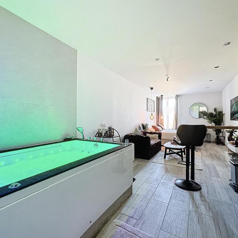 La Suite d'Ysis - Jacuzzi - Saint-Etienne - Apartment mit 1 Schlafzimmer - 24