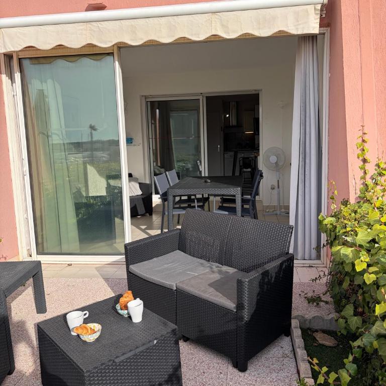 appartement vue mer avec jardin - Apartamento de 2 dormitorios - 3