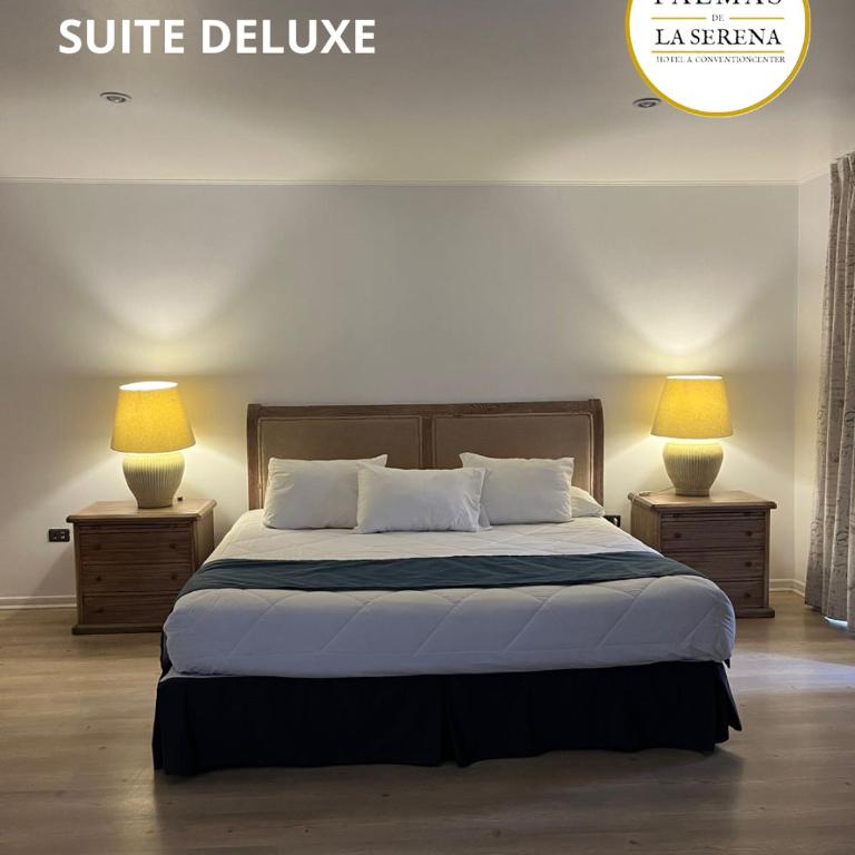 Hotel Palmas de La Serena - Deluxe King Suite - 1