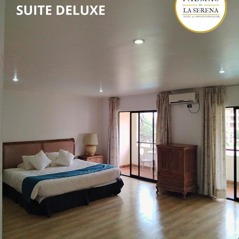 Hotel Palmas de La Serena - Deluxe King Suite - 5