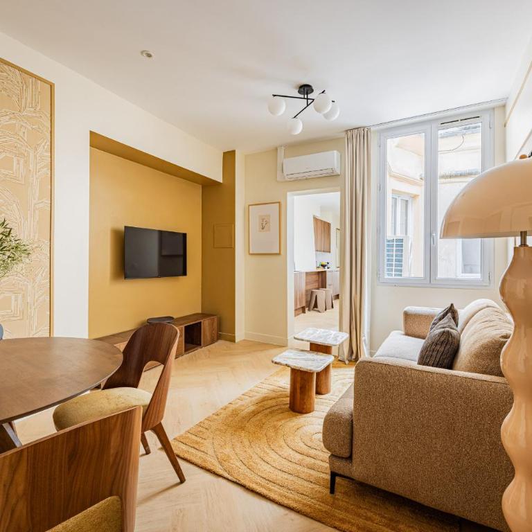 A33#République#2 Bedrooms#Marais#Paris 03#AC - Appartement 2 Chambres - 1