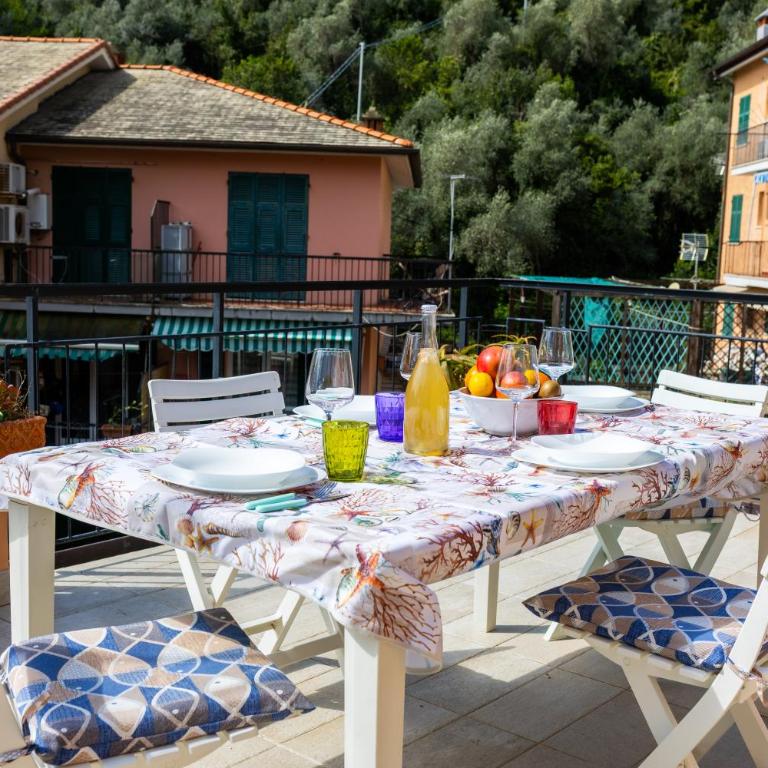 A Terrace Overlooking the Sea - Appartamento con 1 Camera da Letto e Terrazza - 9