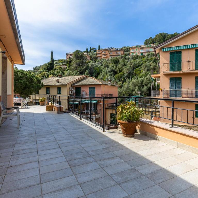 A Terrace Overlooking the Sea - Appartamento con 1 Camera da Letto e Terrazza - 12