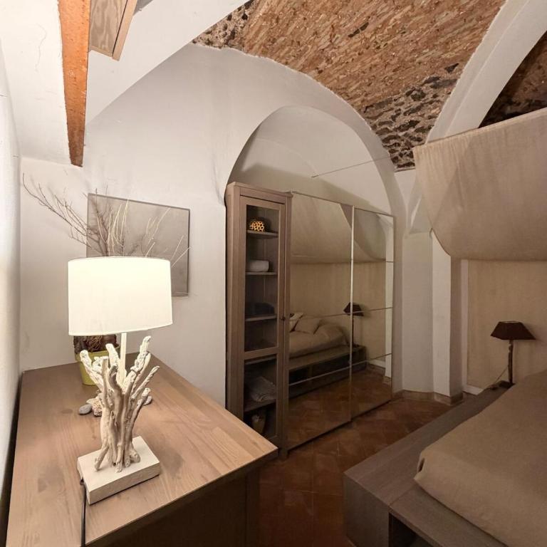 La Casa Nella Roccia - Cave of Art Catania Centro - Two-Bedroom House - 14