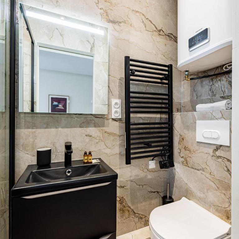 A33#République#2 Bedrooms#Marais#Paris 03#AC - Appartement 2 Chambres - 15