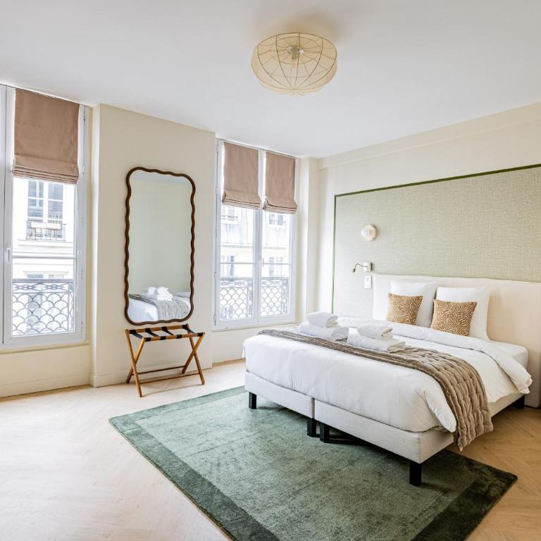 A33#République#2 Bedrooms#Marais#Paris 03#AC - Appartement 2 Chambres - 7