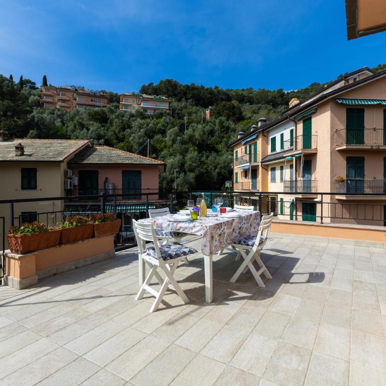 A Terrace Overlooking the Sea - Appartamento con 1 Camera da Letto e Terrazza - 17