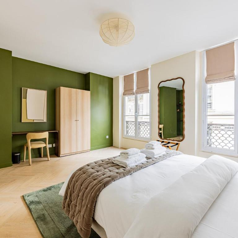 A33#République#2 Bedrooms#Marais#Paris 03#AC - Appartement 2 Chambres - 8