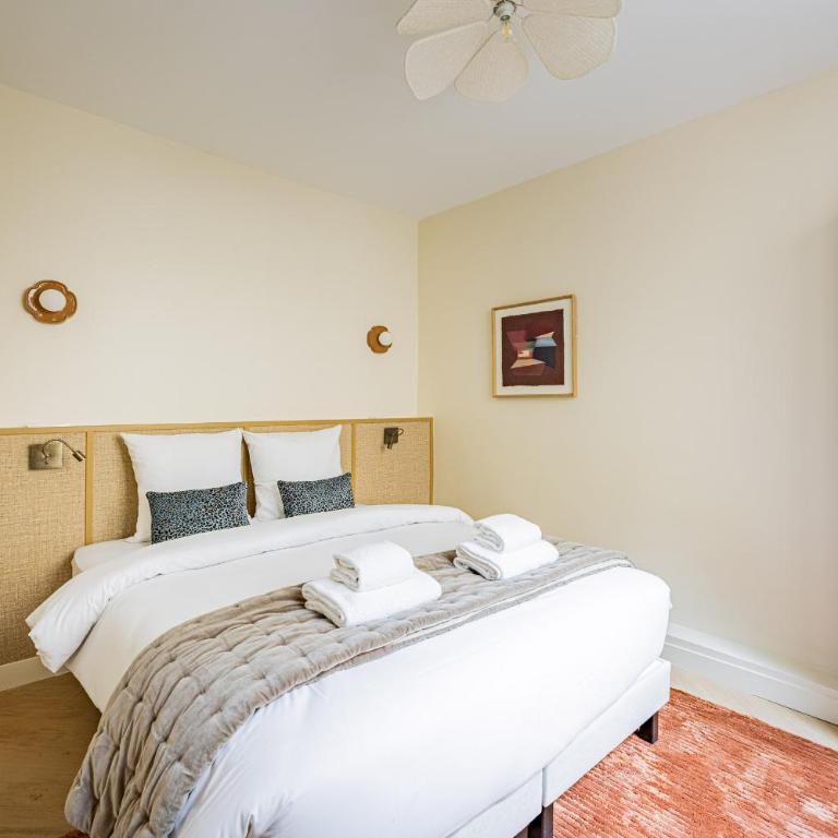 A33#République#2 Bedrooms#Marais#Paris 03#AC - Appartement 2 Chambres - 13
