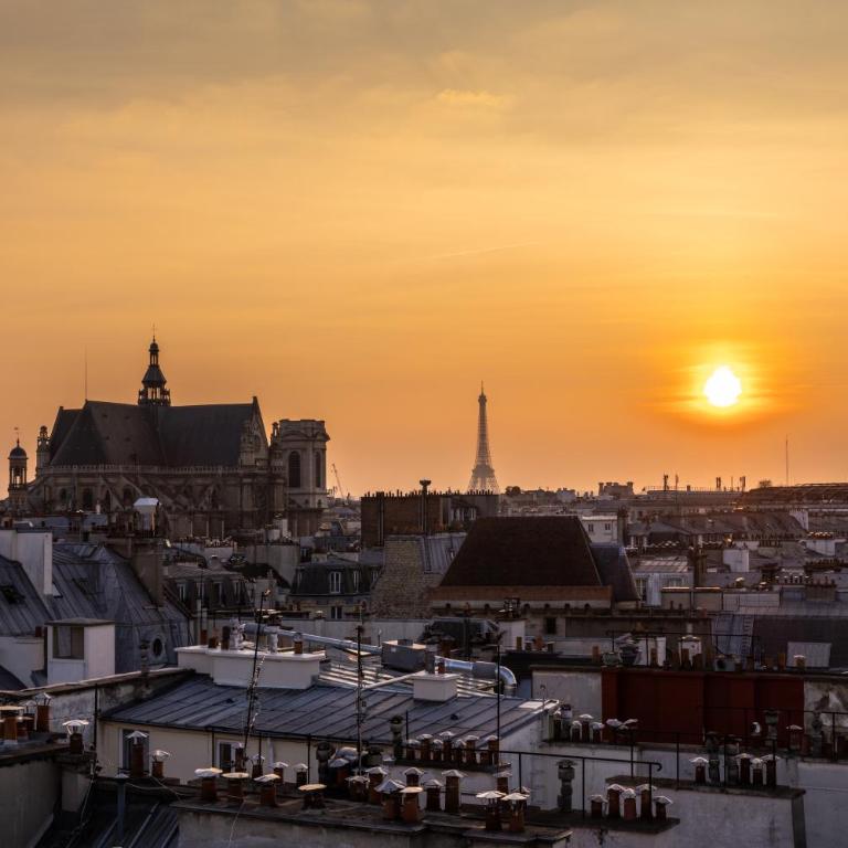 Hôtel le 6 Tiquetonne - Prestige Room with Rooftop Terrace - 2