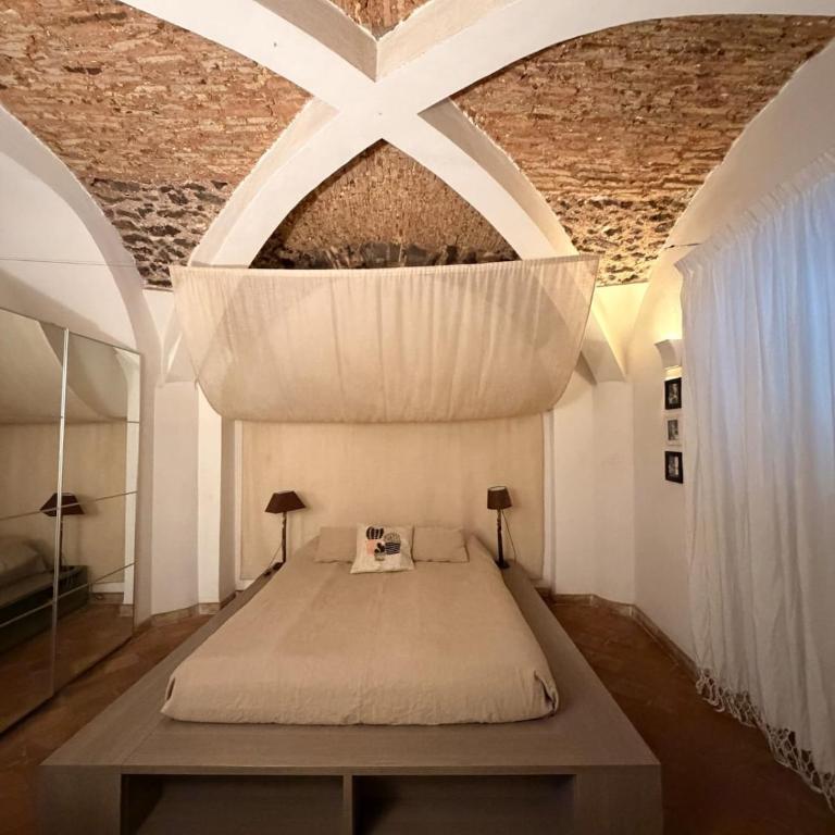 La Casa Nella Roccia - Cave of Art Catania Centro - Two-Bedroom House - 13