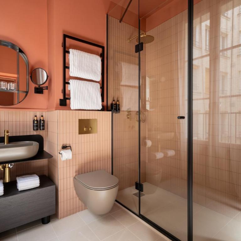 Hôtel le 6 Tiquetonne - Chambre Double Deluxe - 9