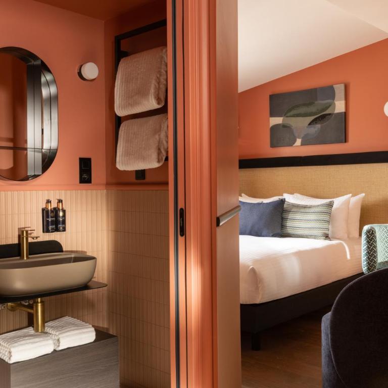 Hôtel le 6 Tiquetonne - Prestige Room with Rooftop Terrace - 7