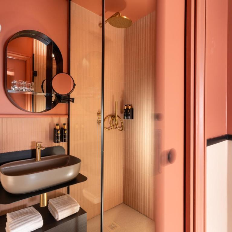 Hôtel le 6 Tiquetonne - Chambre Standard Lit Queen-Size - 12