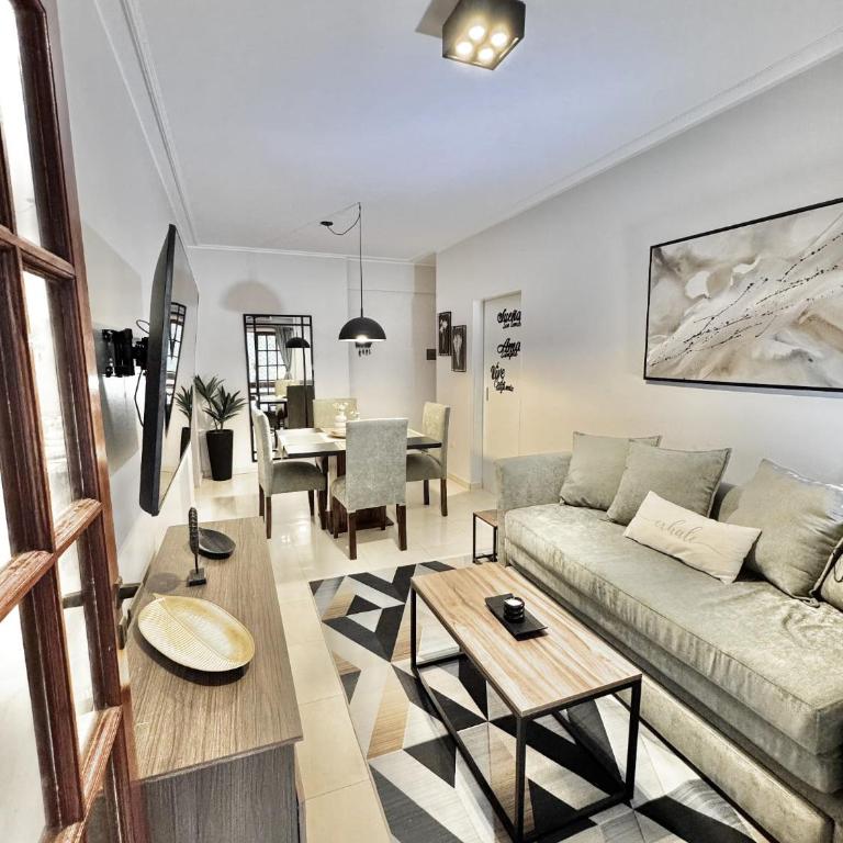 Moderno Dto PB con Amplio Patio Tucumán Centro - One-Bedroom Apartment - 14