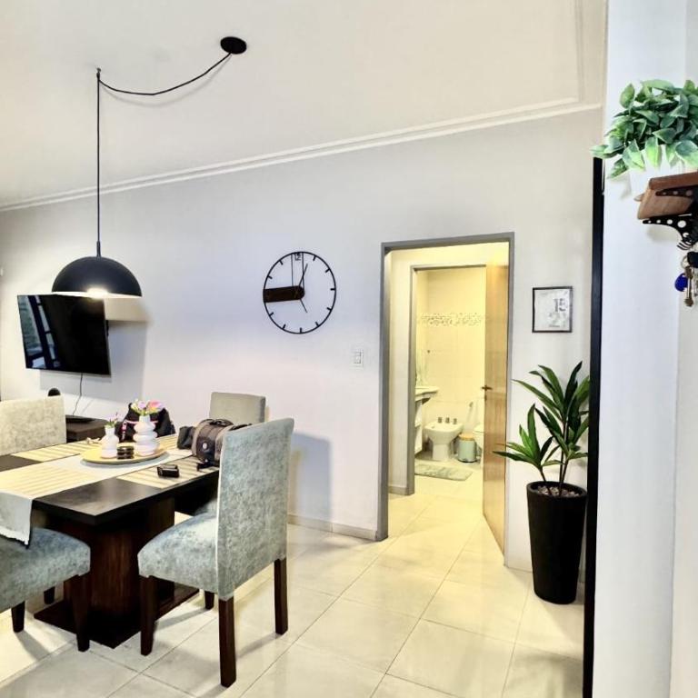 Moderno Dto PB con Amplio Patio Tucumán Centro - One-Bedroom Apartment - 15