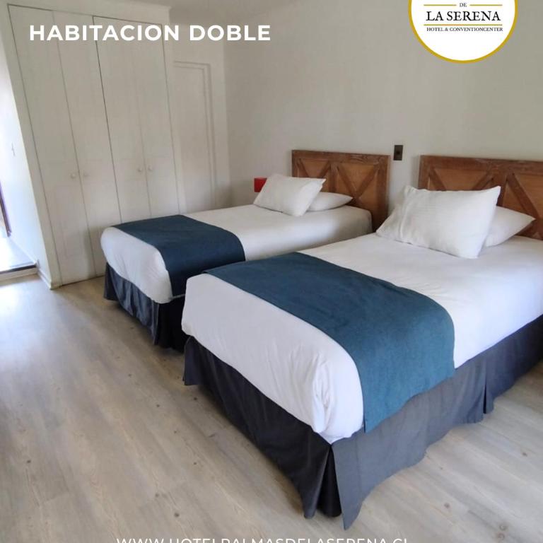 Hotel Palmas de La Serena - Standard Twin Room - 3
