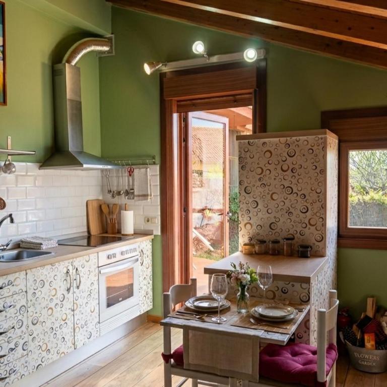 Tranquila casita de invitados en Vigo con chimenea - Casa con 1 dormitorio - 16