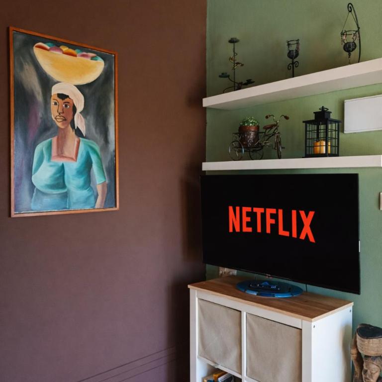Tranquila casita de invitados en Vigo con chimenea - Casa con 1 dormitorio - 13