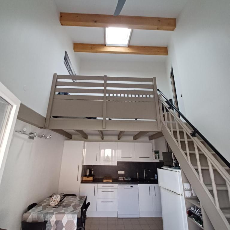 maison 100 m de la plage à pieds - Haus mit 2 Schlafzimmern - 23