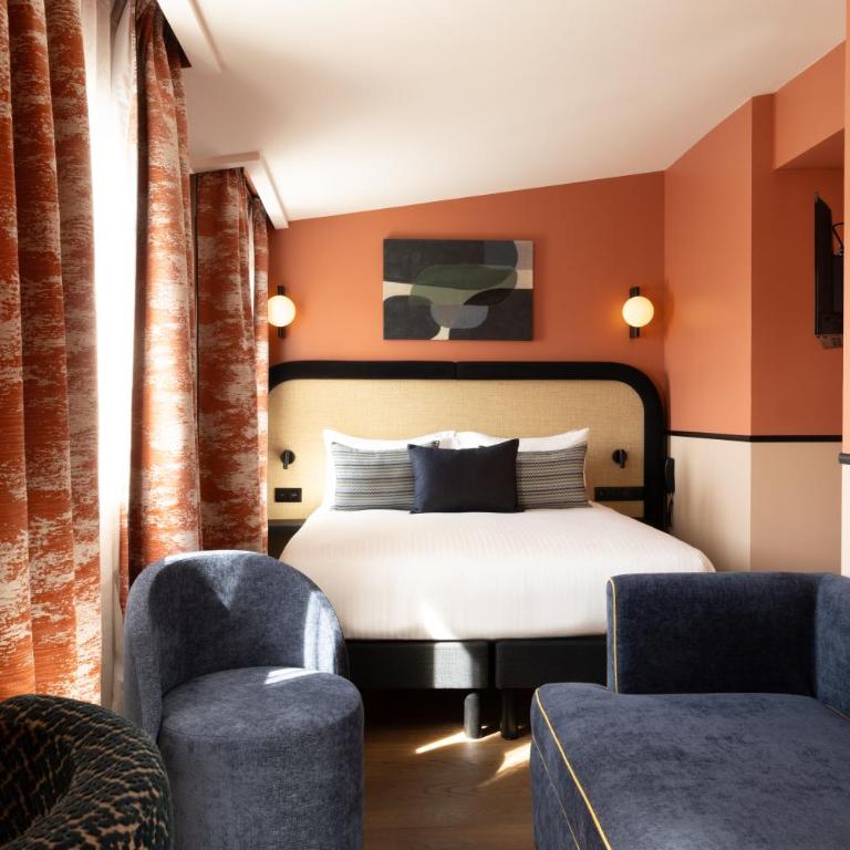 Hôtel le 6 Tiquetonne - Prestige Room with Rooftop Terrace - 13