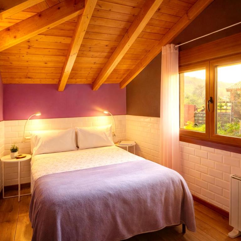 Tranquila casita de invitados en Vigo con chimenea - Casa con 1 dormitorio - 7