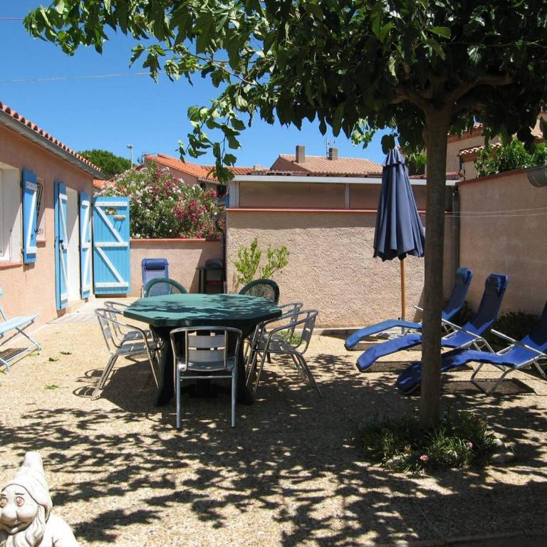 Villa 4 pièces, 10 couchages, jardin, terrasses, à 900m de la plage, Saint-Cyprien - FR-1-106-35 - Villa - 19