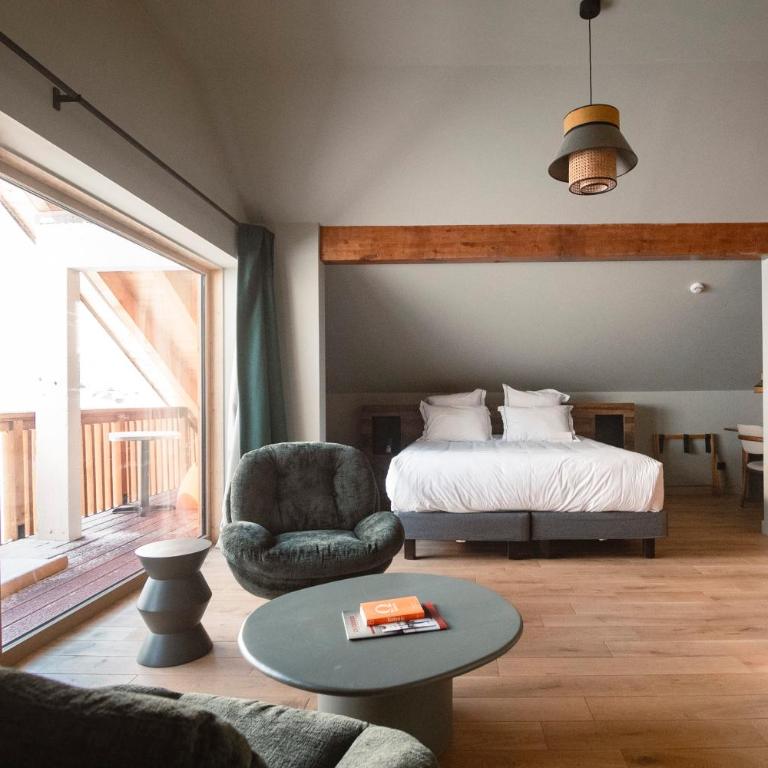 Les Cèdres - Hôtel - Restaurants - Spa - Suite en Duplex - 2