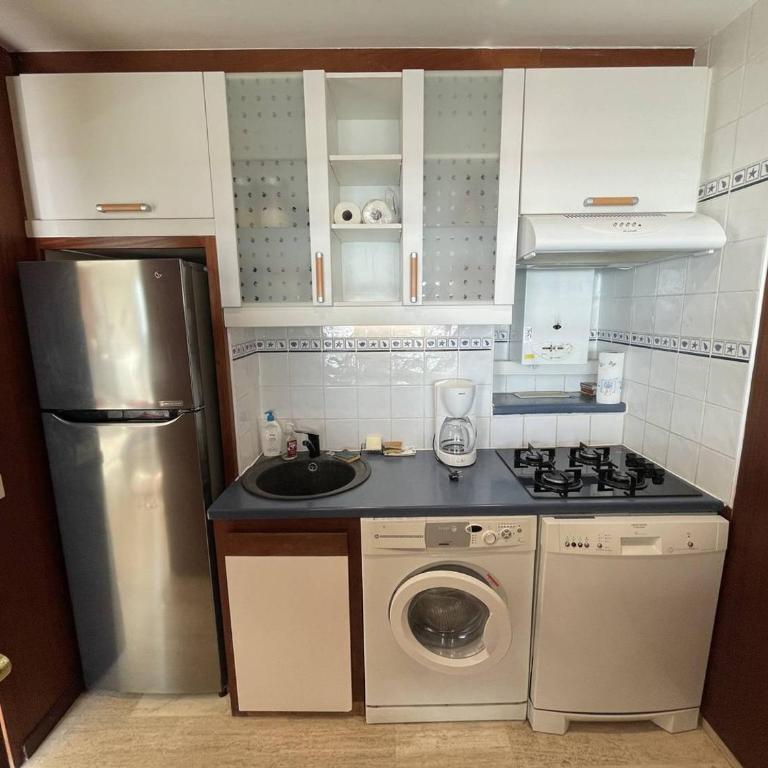 Appartement 3 pièces avec clim, wifi, parking Saint-Cyprien Plage - FR-1-106-62 - Apartment - 8