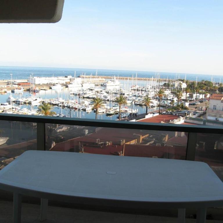 Appartement 3 pièces avec clim, wifi, parking Saint-Cyprien Plage - FR-1-106-62 - Apartment - 12