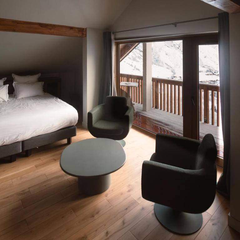 Les Cèdres - Hôtel - Restaurants - Spa - Suite en Duplex - 4