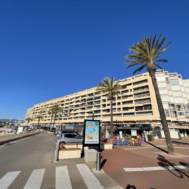 Appartement 3 pièces avec clim, wifi, parking Saint-Cyprien Plage - FR-1-106-62 - Apartment - 24