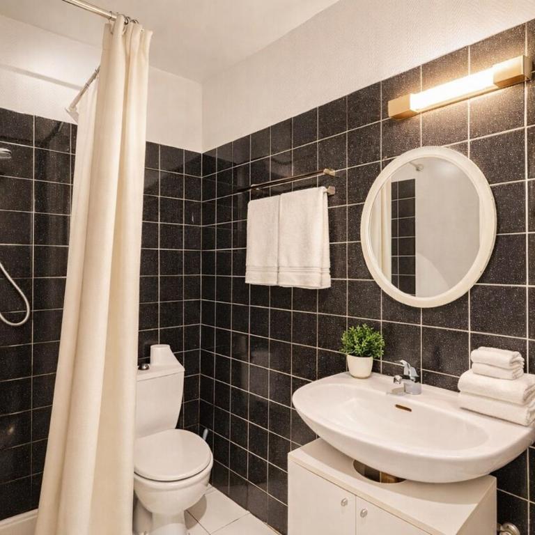 Studio cosy avec extérieur CHU - Appartement 1 Chambre - 3