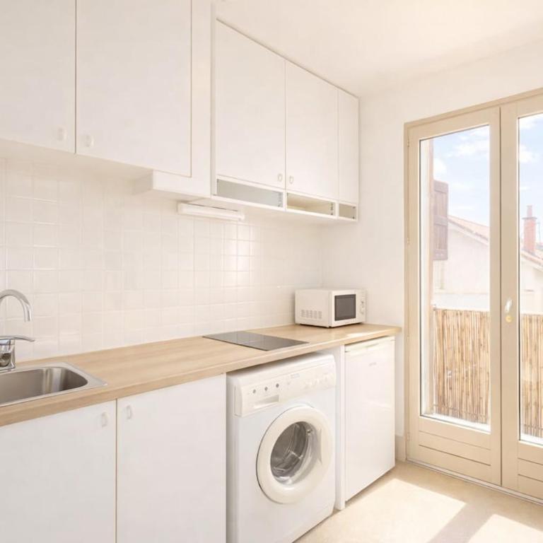 Studio cosy avec extérieur CHU - Appartement 1 Chambre - 5
