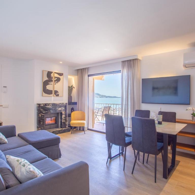 Apartamento recién reformado en Alcudia - Apartamento de 2 dormitorios con vistas al mar - 2