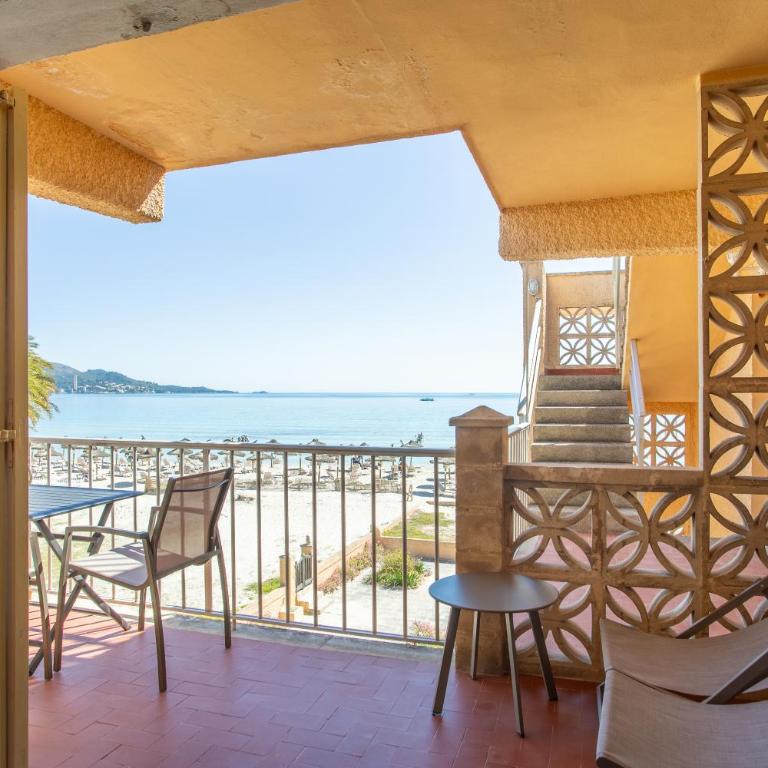 Apartamento recién reformado en Alcudia - Apartamento de 2 dormitorios con vistas al mar - 10