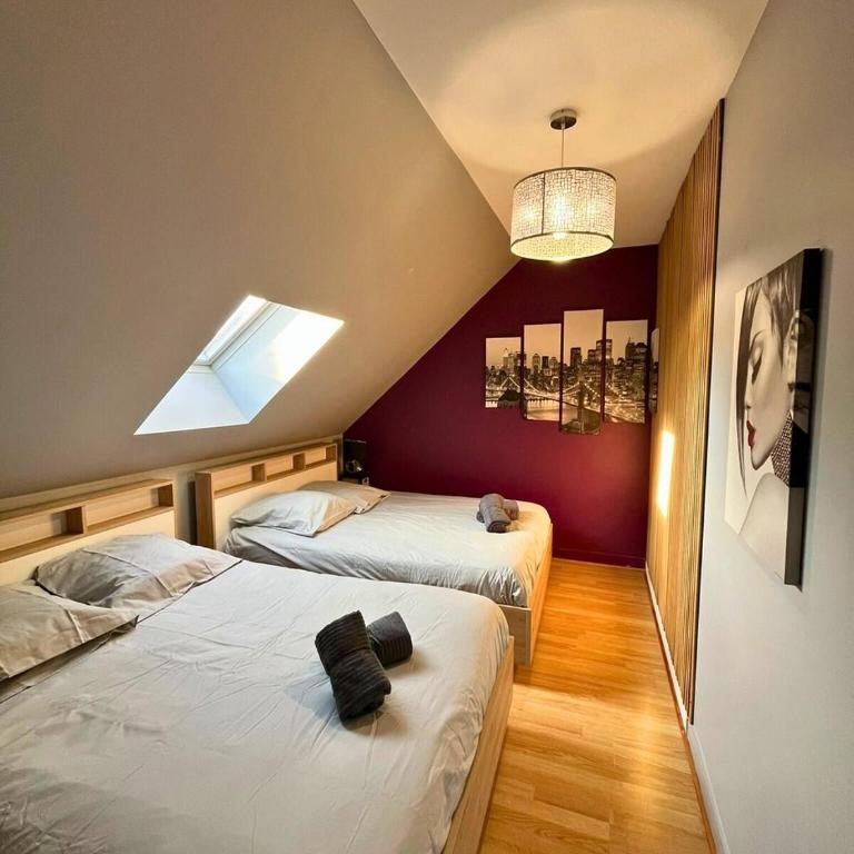 Au Coeur d'Amboise - Terrasse privée/climatisation - Apartamento de 2 dormitorios con terraza - 11