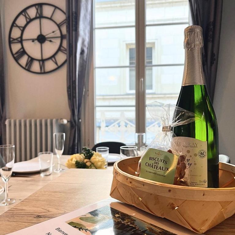 Au Coeur d'Amboise - Terrasse privée/climatisation - Apartamento de 2 dormitorios con terraza - 8